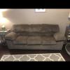2 year old tan sofa offer Home and Furnitures