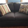 Sofa with four pillows  offer Home and Furnitures