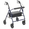 Drive Bariatric Rollator Rolling Walker  - $75