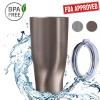 Double Walled Stainless Steel Insulated Travel Coffee Mug