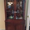 Dining room table with 6 chairs, buffet and china cabinet offer Home and Furnitures
