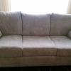 Canadian Made Queen Sofa Bed and Chaisse Lounge