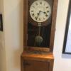 Antique Oak Factory Time Clock - Gledhill-Brook Time Recorders Ltd.