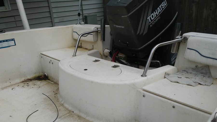 17 foot sea hunt, boat, 110HP motor and trailer | New Orleans