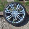 20 in rims and tires offer Garage and Moving Sale