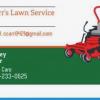 Carrs Lawn service