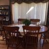 Solid Oak Diningroom set