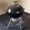 Weber charcoal grill