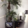 Artifical Palm Tree & Planter 