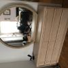 Light color Dresser w Mirror