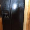 Whirlpool Gold Side-by-Side Refrigerator/Freezer black