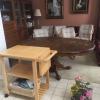 Kitchen table, chairs and cart offer Home and Furnitures