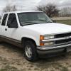 1997 Chev. Silverado 1500 half ton $2,000