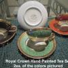 Tea Set Hand Painted