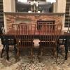 Dining Set w/ 6 Chairs offer Home and Furnitures