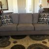 2 light brown/taupe fabric sofas offer Home and Furnitures