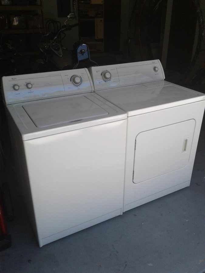 FREE Whirlpool washer and dryer | Orlando Classifieds 32765 Oviedo ...