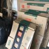 Moving boxes - home depot offer Garage and Moving Sale