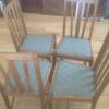 Pub table chairs