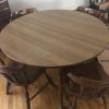Dining table 6 Chairs, 2captain and 4 side chairs offer Home and Furnitures