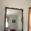 Wood mirror 