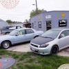 1999 Ford Crown Vic and 2005 Scion TC