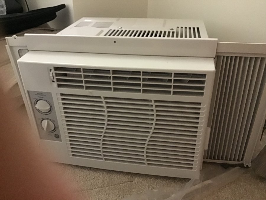 ge window air conditioner control panel not working