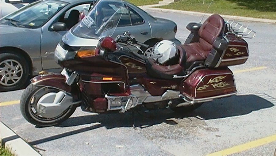 honda goldwing for sale ontario