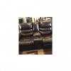 Leather recliner sofa and love seat
