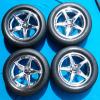 Wheels and Tires Set of Four