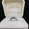 DIAMOND ANNIVERSARY RING - 18 Kt. GOLD .80 Ct. Tw. DIA's.  offer Jewelries