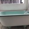 Iron ball and claw tub and matching toilet offer Free Stuff