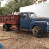 1948 Chevy Loadstar, 2 ton dump bed grain truck, Antique car/truck