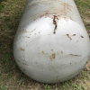 Propane Tank, BBQ Pit