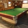 SNOOKER POOL TABLE BRUNSWICK ANNIVERSARY BILLIARD TABLE offer Games