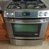 Kitchen cabinets, gas range, s/s sink, hood fan offer Home and Furnitures