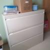 Large filing cabinet  offer Home and Furnitures