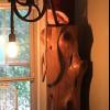 Cedar tree lamp