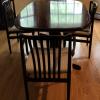 Rosewood Dining Room Set-