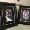 Erte art pieces from the Four Season collection