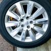 2015 Toyota Sienna Tires and Wheels 18 inch