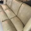 Leather recliner couch offer Home and Furnitures