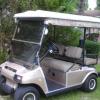 Club car golf cart, 4 seat