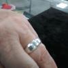 14 Kt. GOLD And SILVER WEDDING BANDS - PLUS DIAMOND BANDS