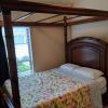 Queen canopy bed  offer Home and Furnitures