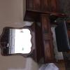 4 pieceDresser, vanity, mirror and bench offer Home and Furnitures