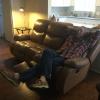 3 seater recliner couch