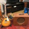 Gibson Les Paul 1960 reissue and Gibson goldtone GA r15 tube amp offer Musical Instrument