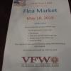 Flea Market Sale offer Garage and Moving Sale