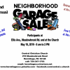 2nd Annual Neighborhood Garage Sale offer Garage and Moving Sale